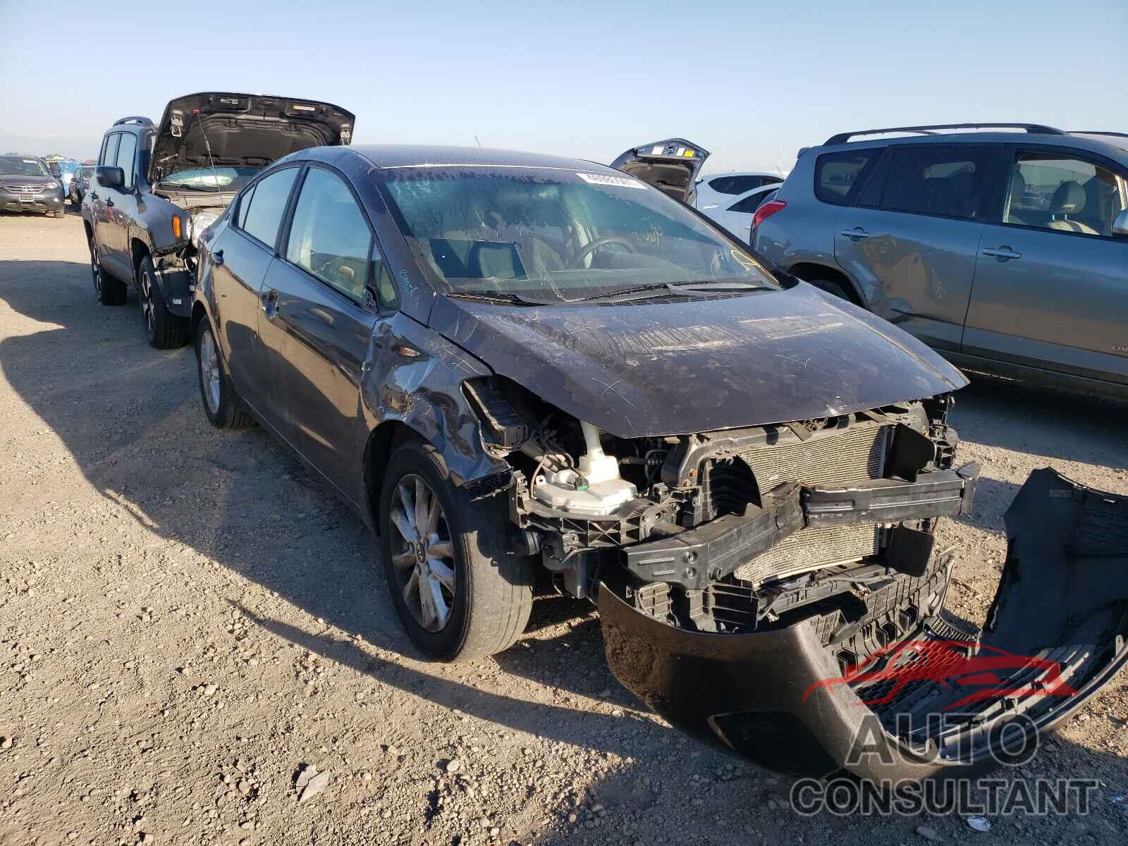 KIA FORTE 2017 - 3KPFL4A72HE013324