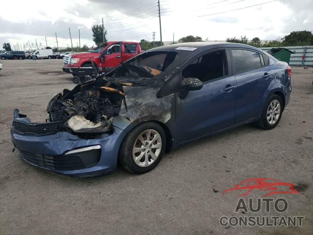 KIA RIO 2016 - KNADM4A30G6645015