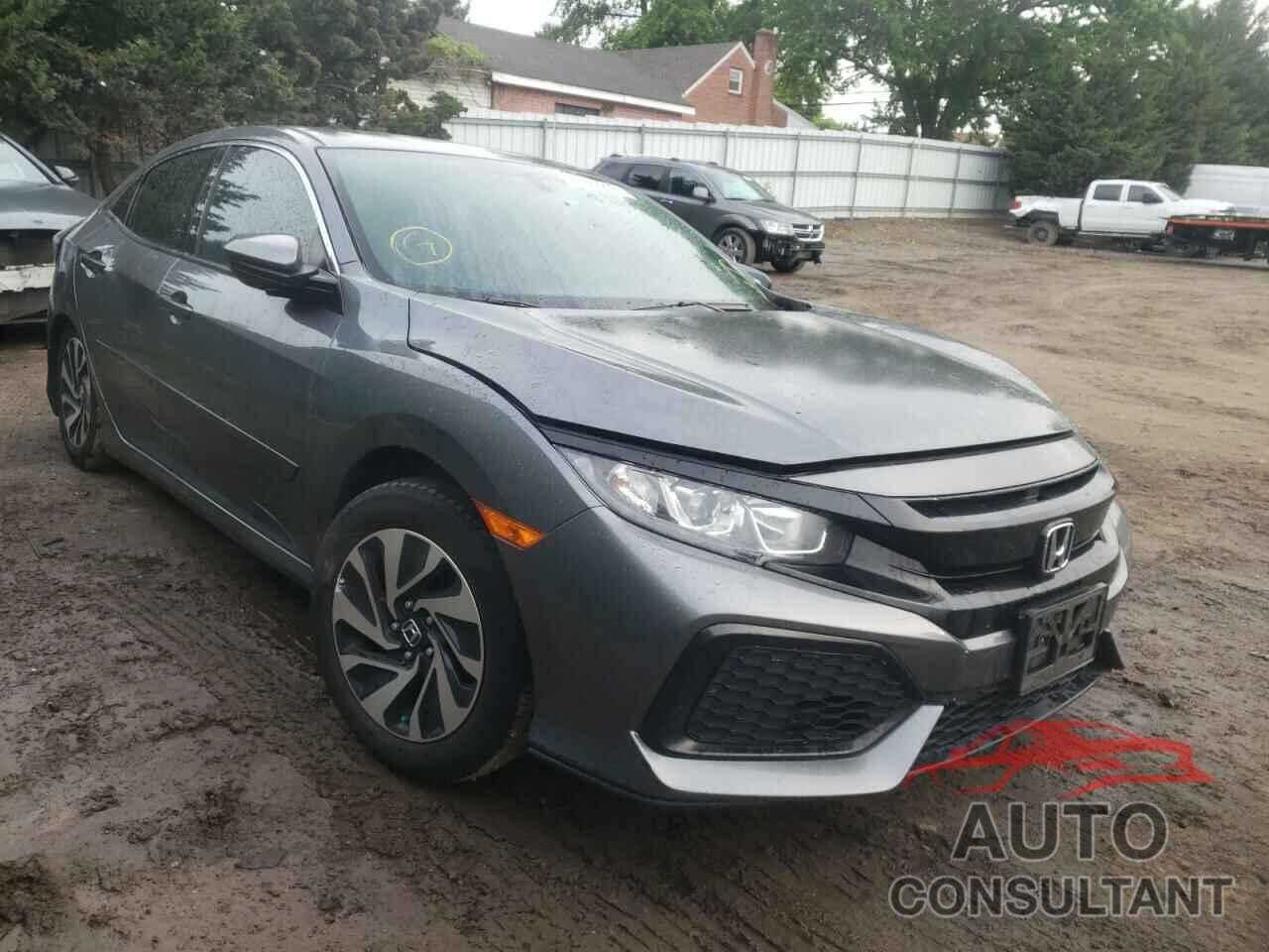 HONDA CIVIC 2017 - SHHFK7H20HU417973