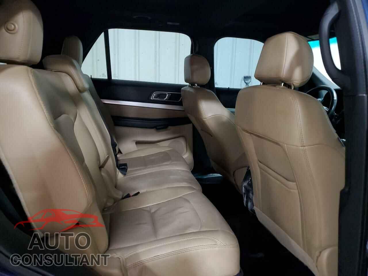 FORD EXPLORER 2017 - 1FM5K8D86HGB37019