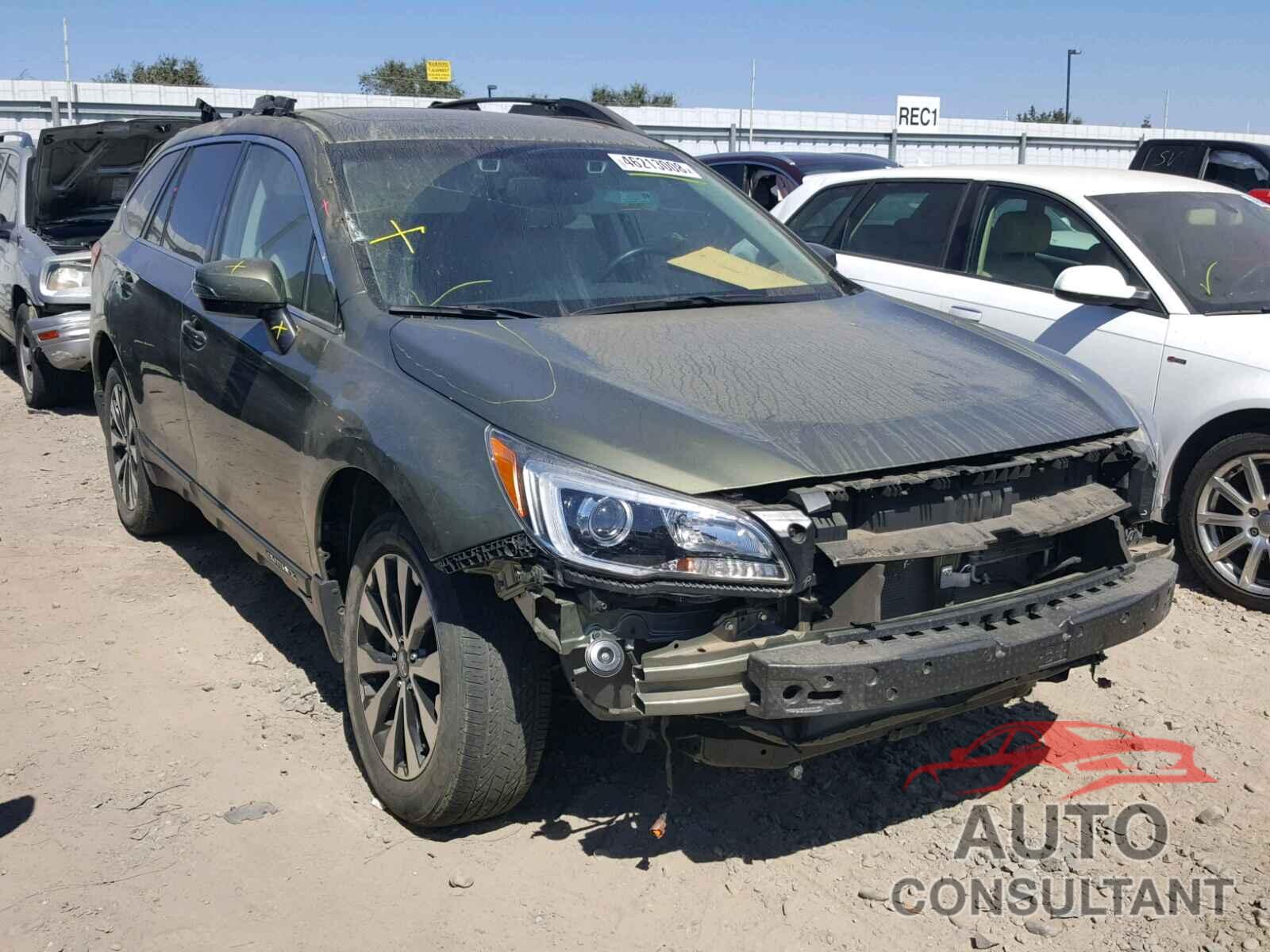 SUBARU OUTBACK 2.5I LIMITED 2016 - 4S4BSANC4G3296527