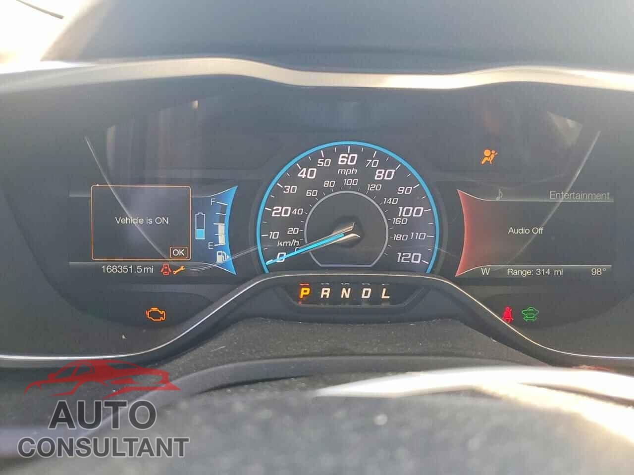 FORD CMAX 2017 - 1FADP5FU2HL112660