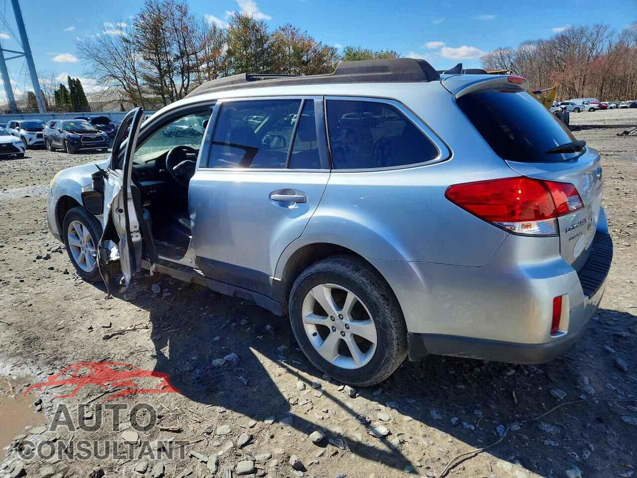 SUBARU OUTBACK 2014 - 4S4BRBCC3E3215972