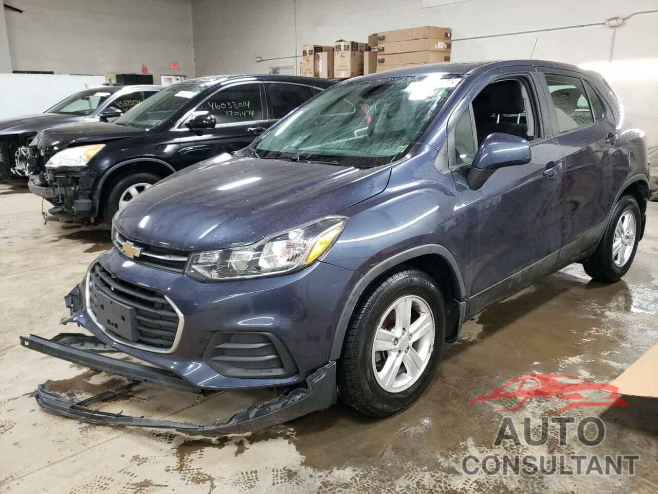 CHEVROLET TRAX 2019 - 3GNCJKSB7KL220124