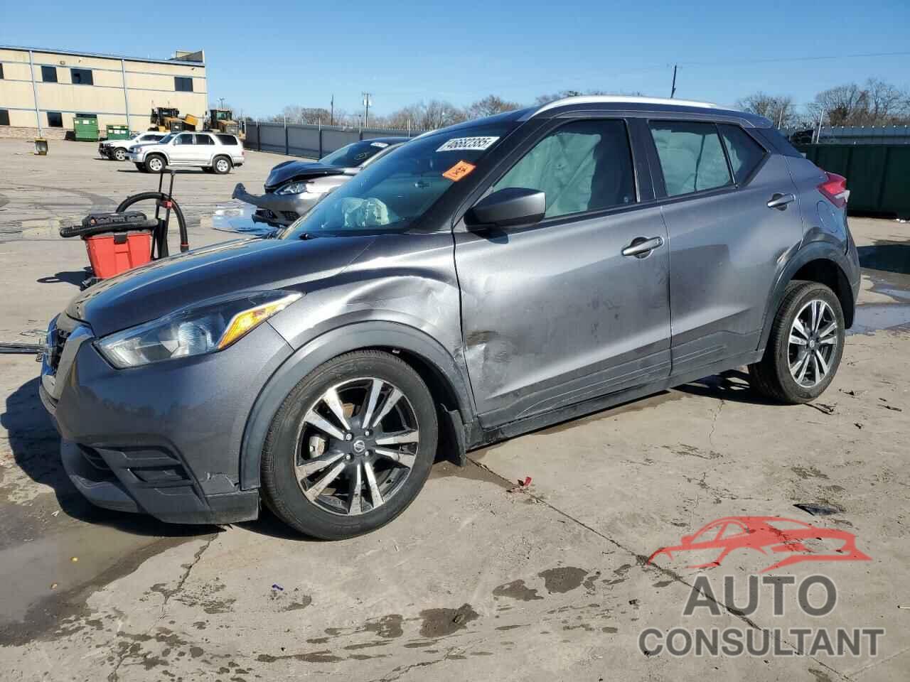 NISSAN KICKS 2019 - 3N1CP5CU2KL563984