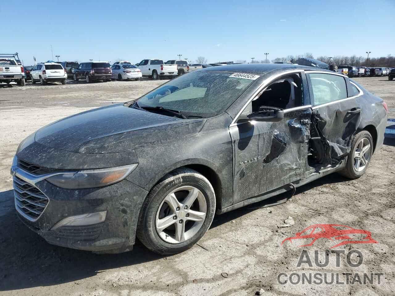 CHEVROLET MALIBU 2020 - 1G1ZB5STXLF120310