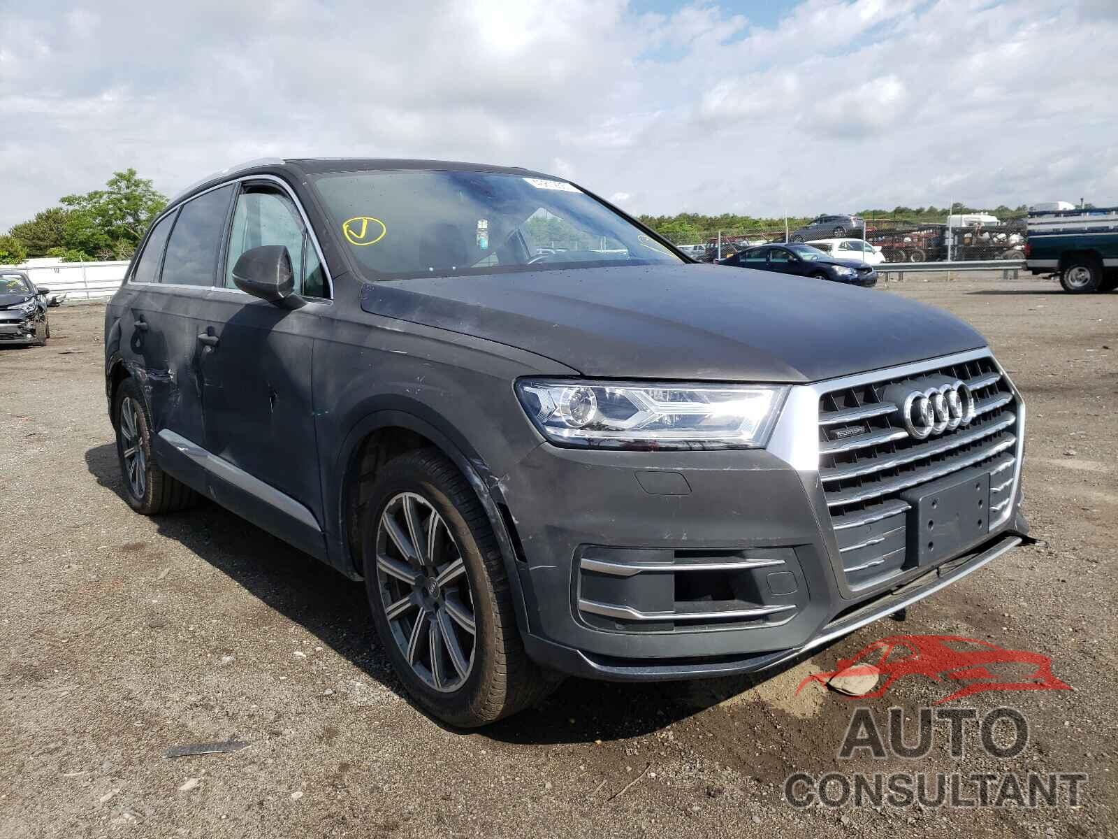 AUDI Q7 2017 - WA1LAAF73HD025350