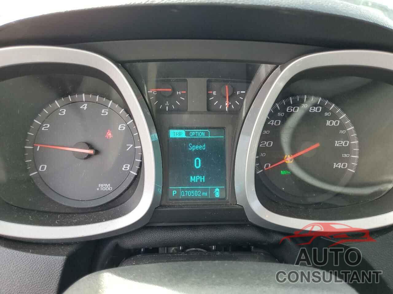 CHEVROLET EQUINOX 2017 - 2GNALBEKXH1614465
