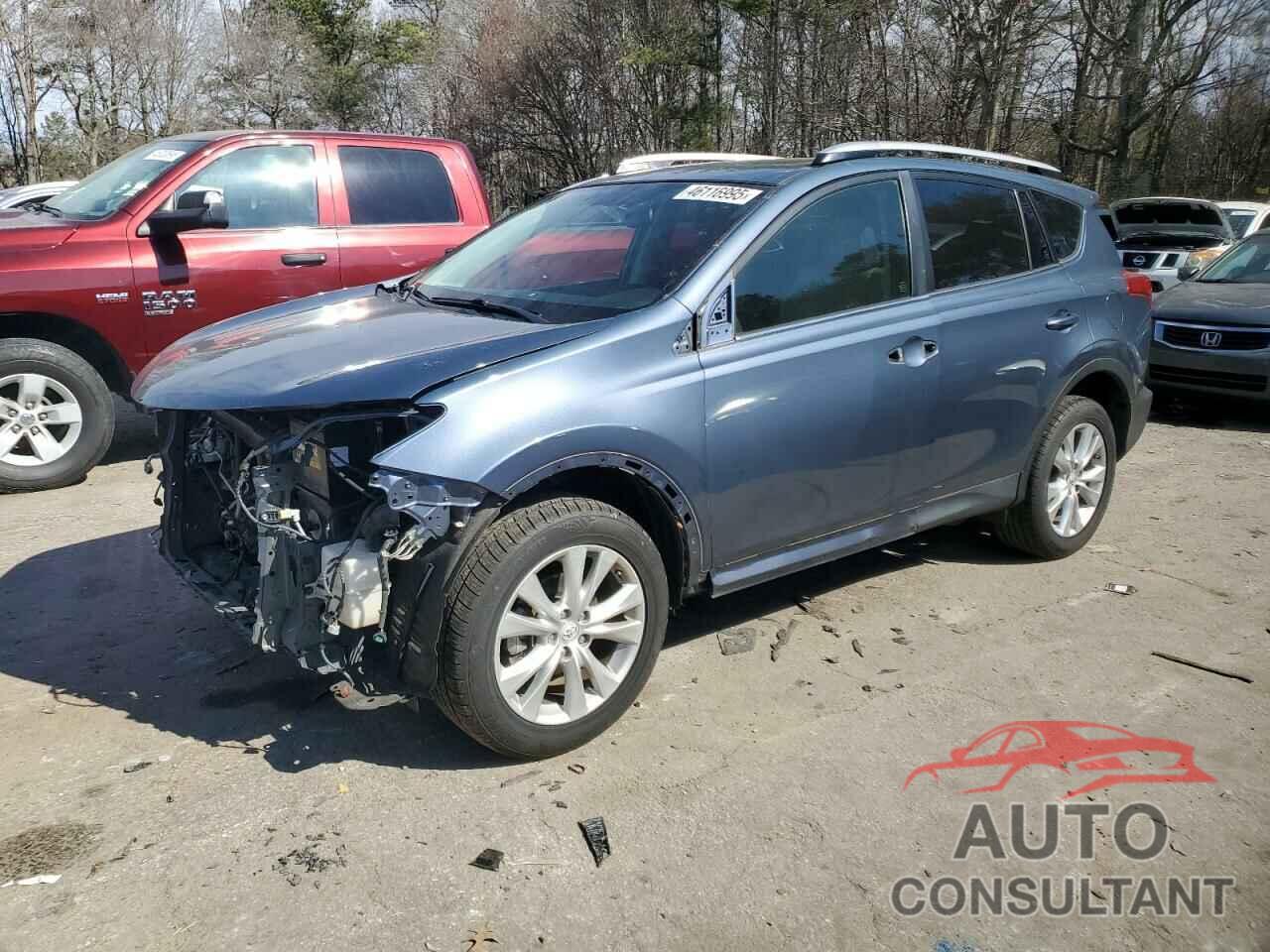 TOYOTA RAV4 2013 - JTMYFREV8DD024264