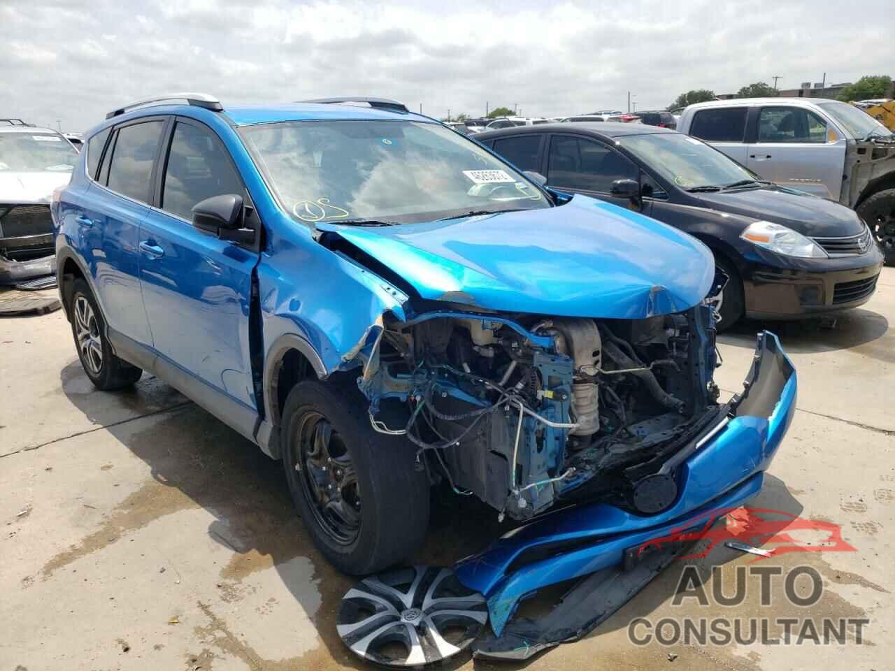 TOYOTA RAV4 2016 - 2T3ZFREV8GW250459