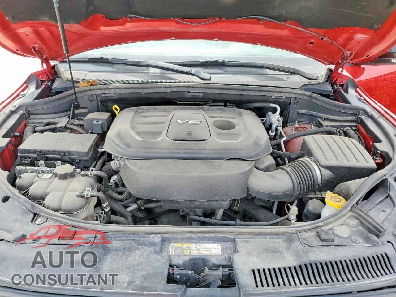 DODGE DURANGO 2017 - 1C4RDJDG8HC619352