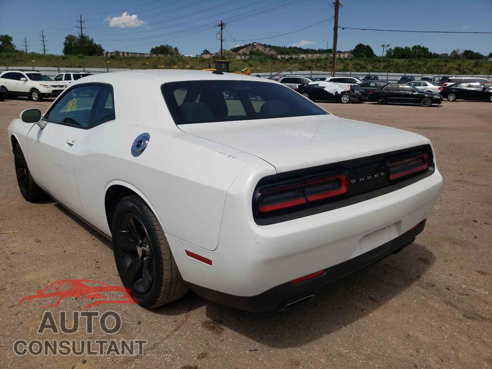 DODGE CHALLENGER 2017 - 2C3CDZAG6HH658970