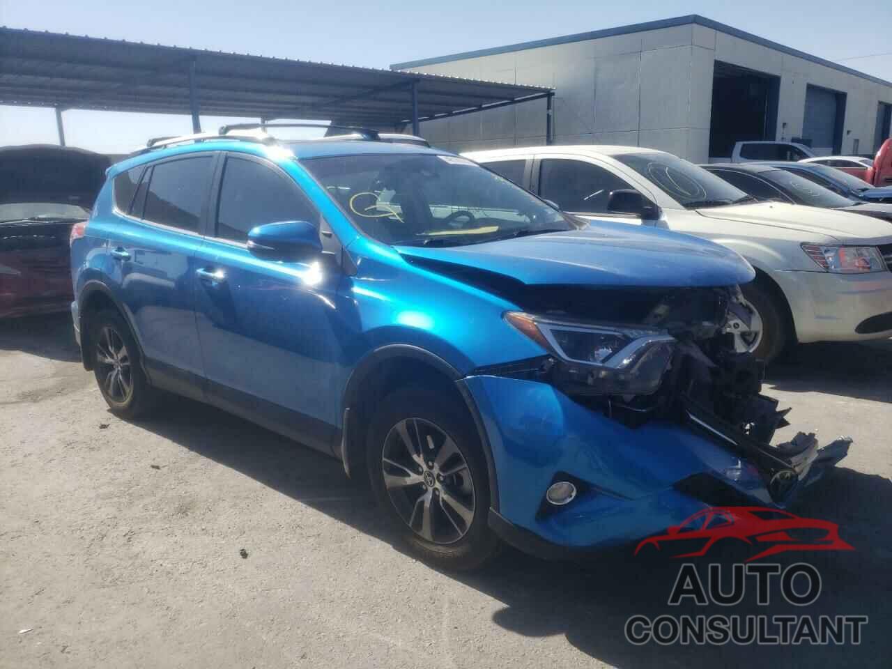 TOYOTA RAV4 2018 - 2T3WFREV4JW458025