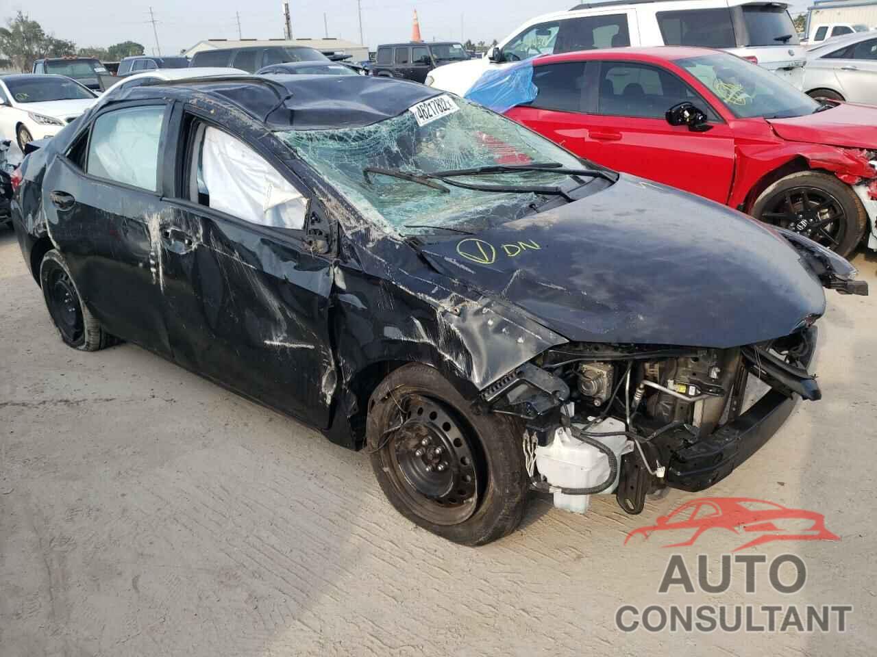 TOYOTA COROLLA 2019 - 2T1BURHE6KC213772