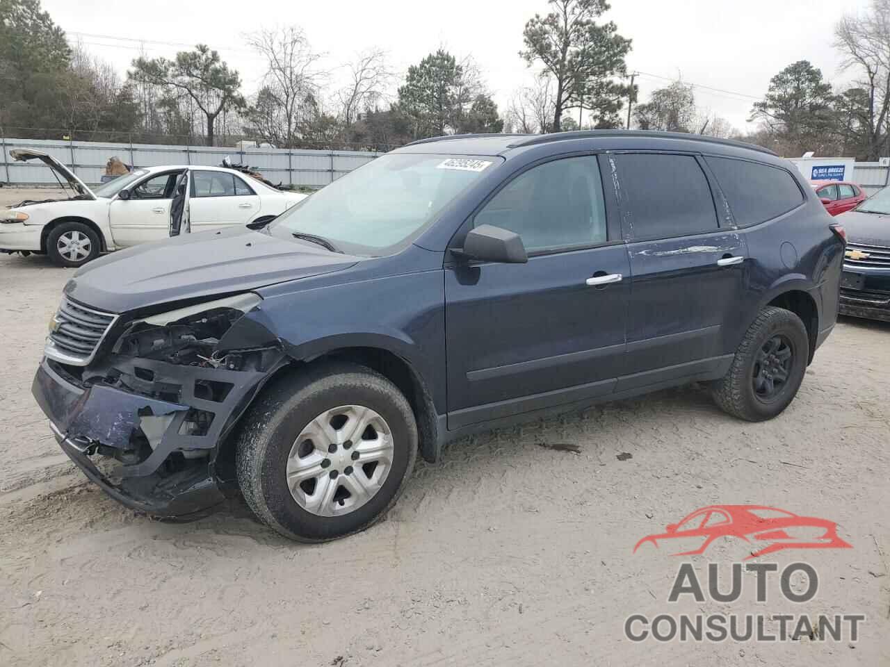 CHEVROLET TRAVERSE 2015 - 1GNKRFKD2FJ313823