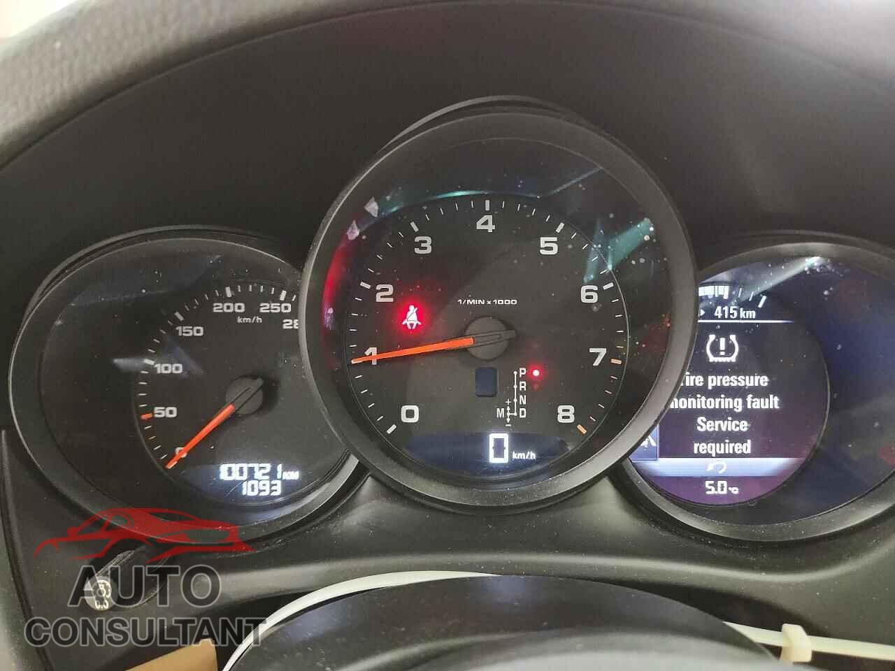 PORSCHE MACAN 2017 - WP1AA2A52HLB07664