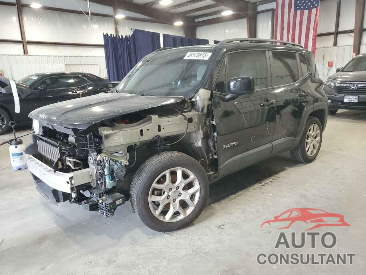 JEEP RENEGADE 2018 - ZACCJABB0JPJ61830