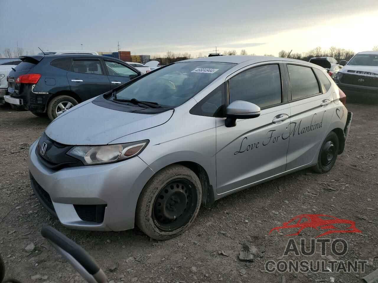 HONDA FIT 2016 - JHMGK5H54GX016112