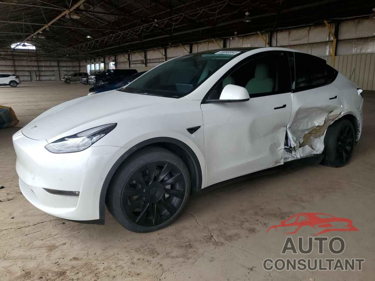 TESLA MODEL Y 2021 - 5YJYGDEE6MF201662