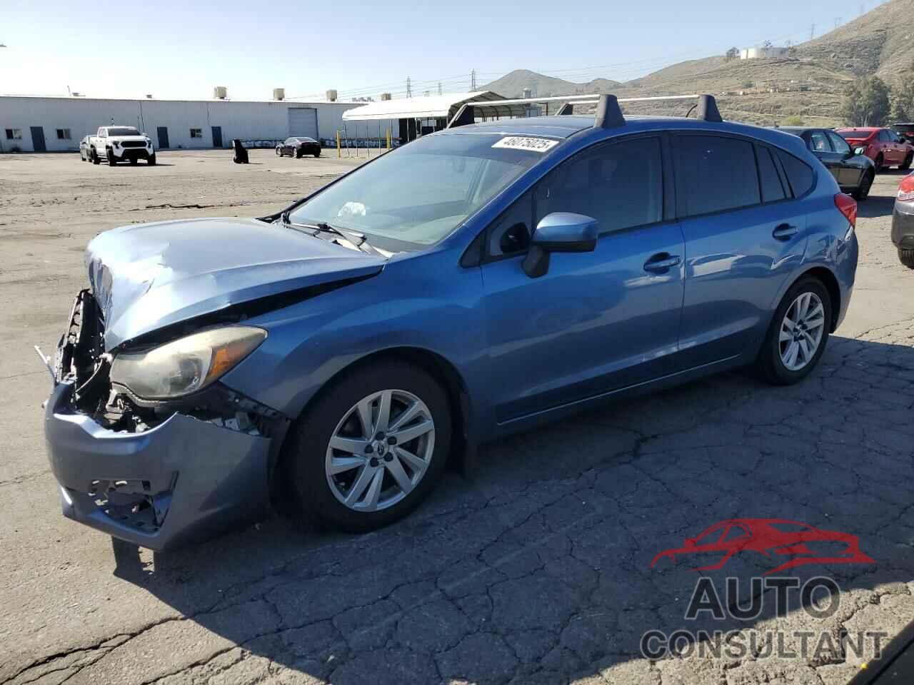 SUBARU IMPREZA 2015 - JF1GPAC62F8236780