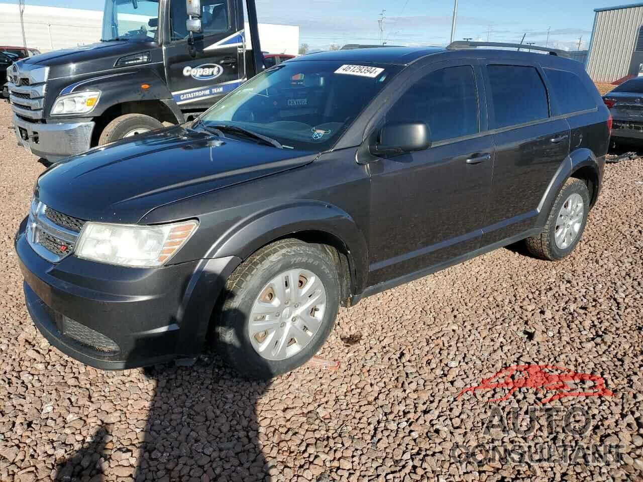 DODGE JOURNEY 2016 - 3C4PDCAB2GT203473