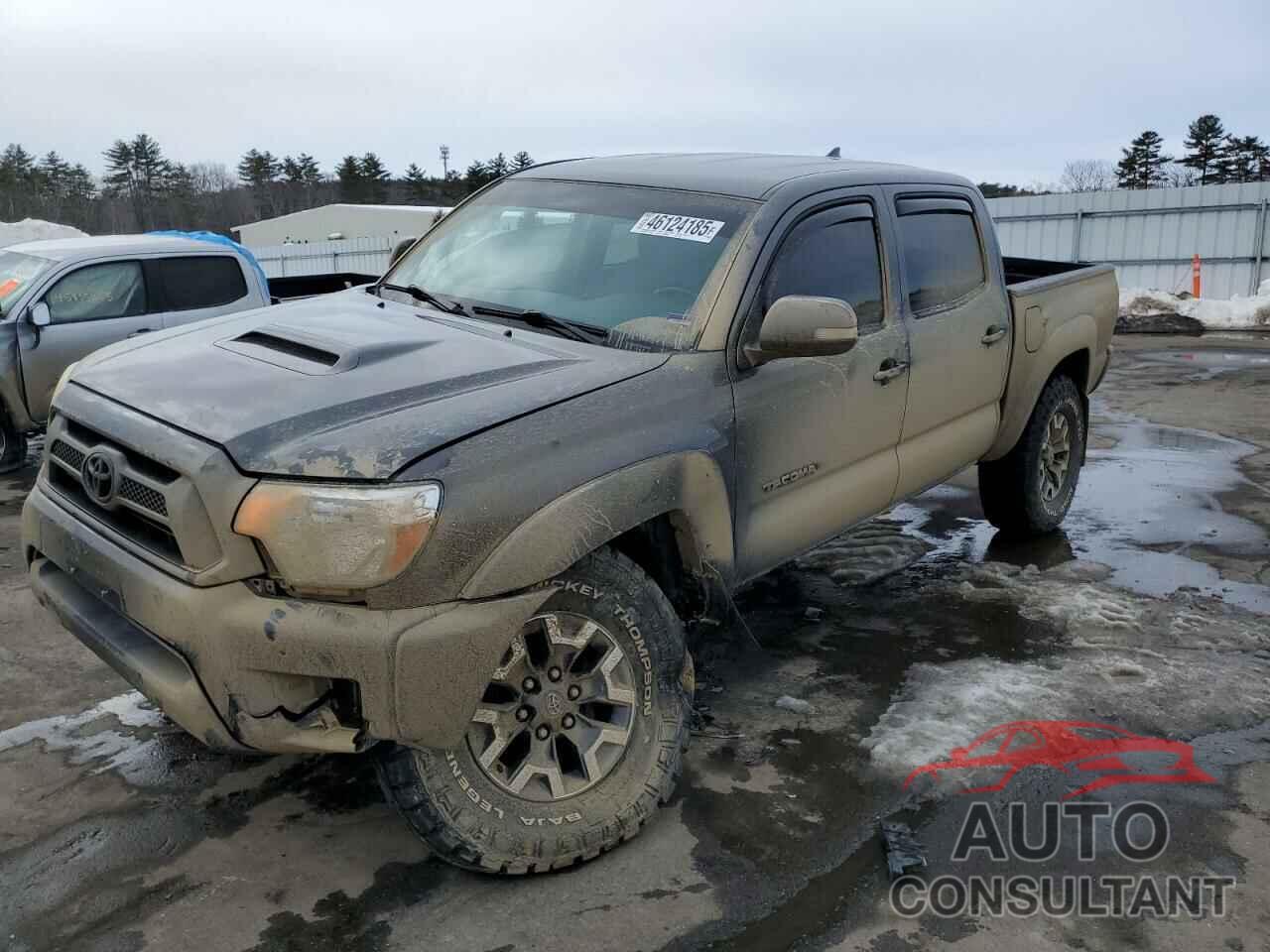 TOYOTA TACOMA 2014 - 3TMLU4EN8EM159026