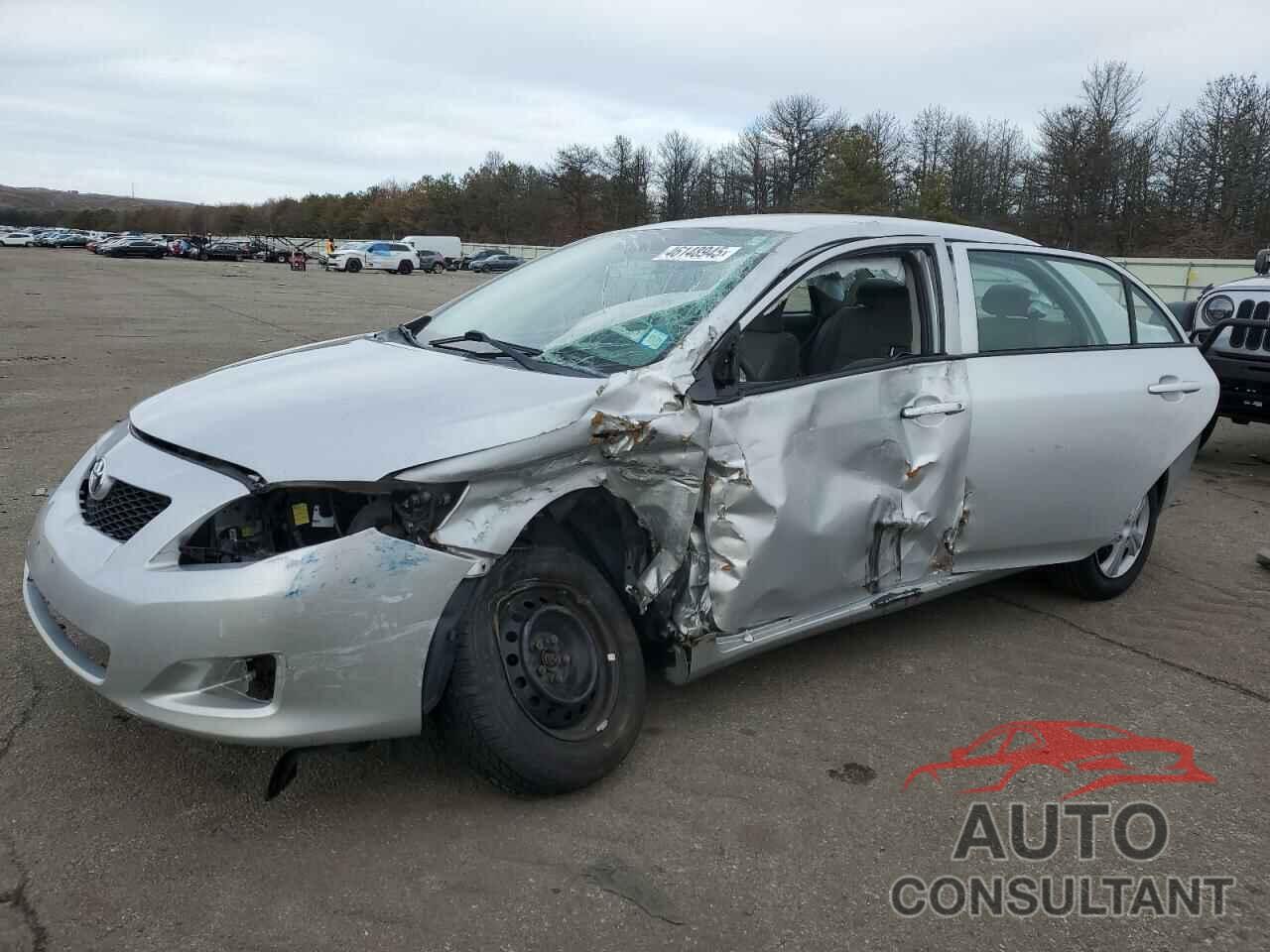 TOYOTA COROLLA 2010 - 2T1BU4EE7AC280712
