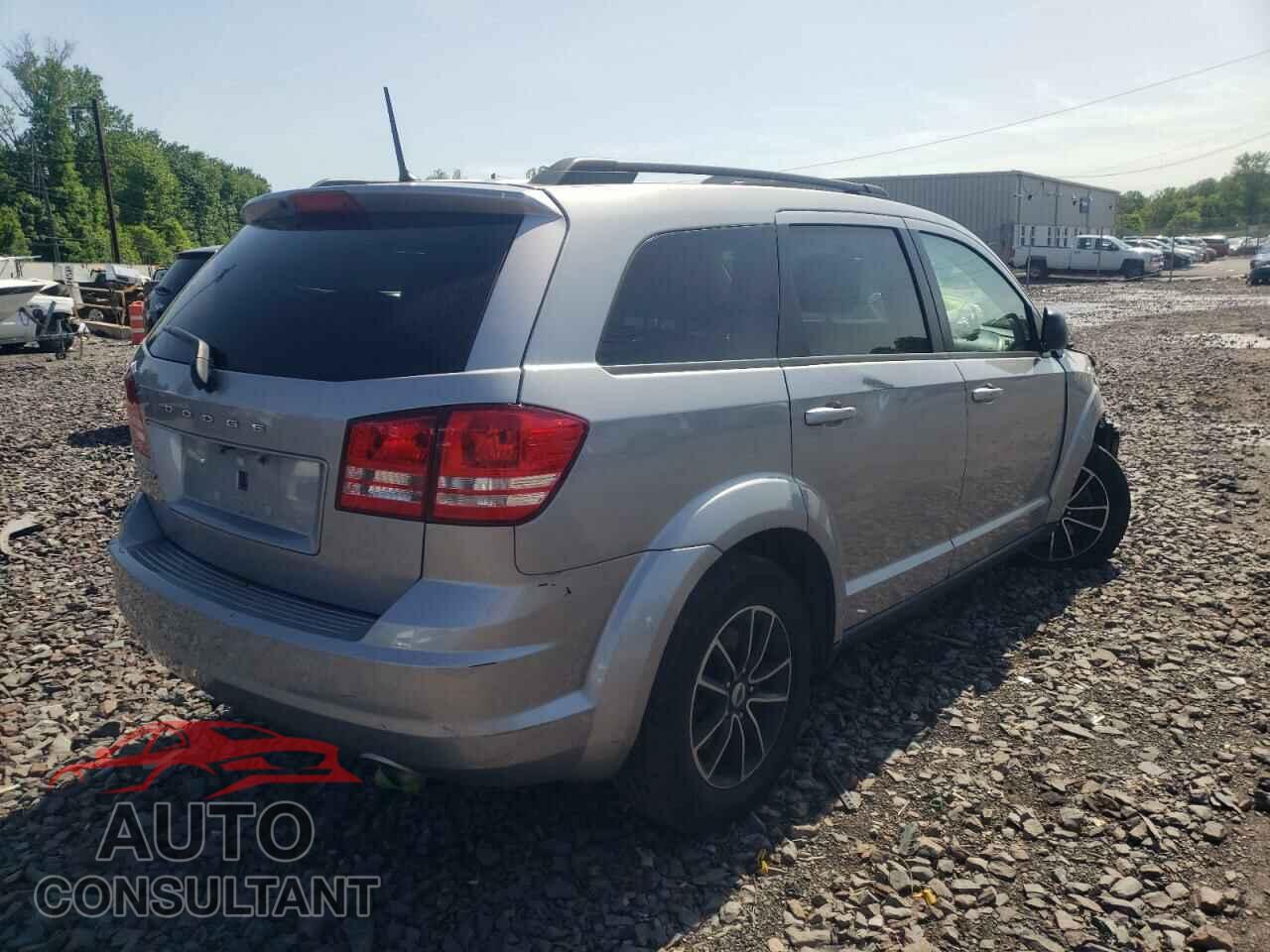 DODGE JOURNEY 2018 - 3C4PDCAB8JT448401