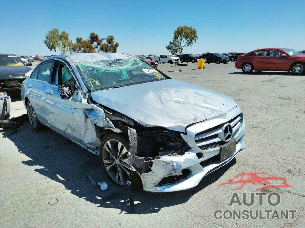 MERCEDES-BENZ C-CLASS 2016 - 55SWF4JB5GU130169