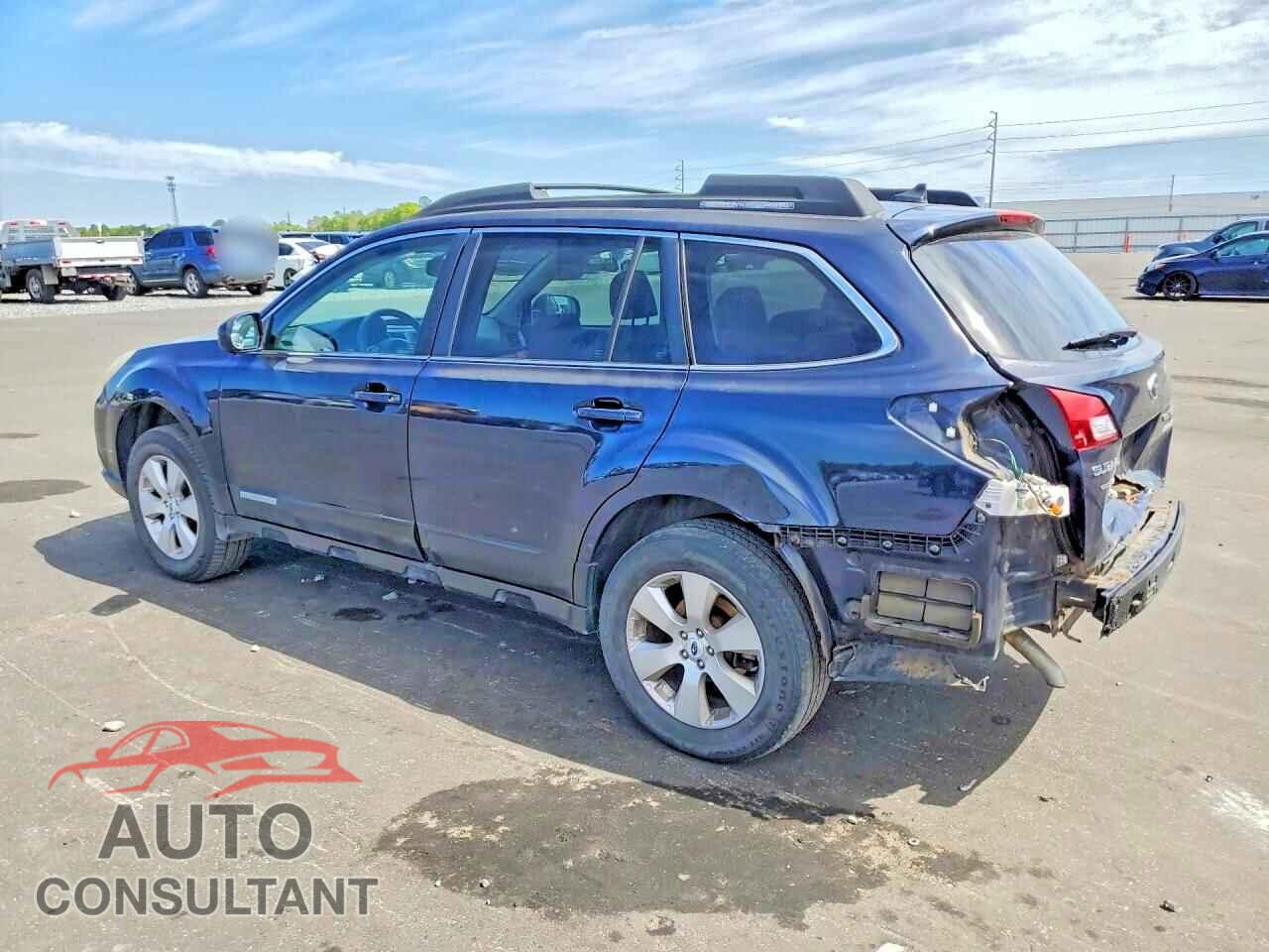 SUBARU OUTBACK 2012 - 4S4BRBKC8C3260873