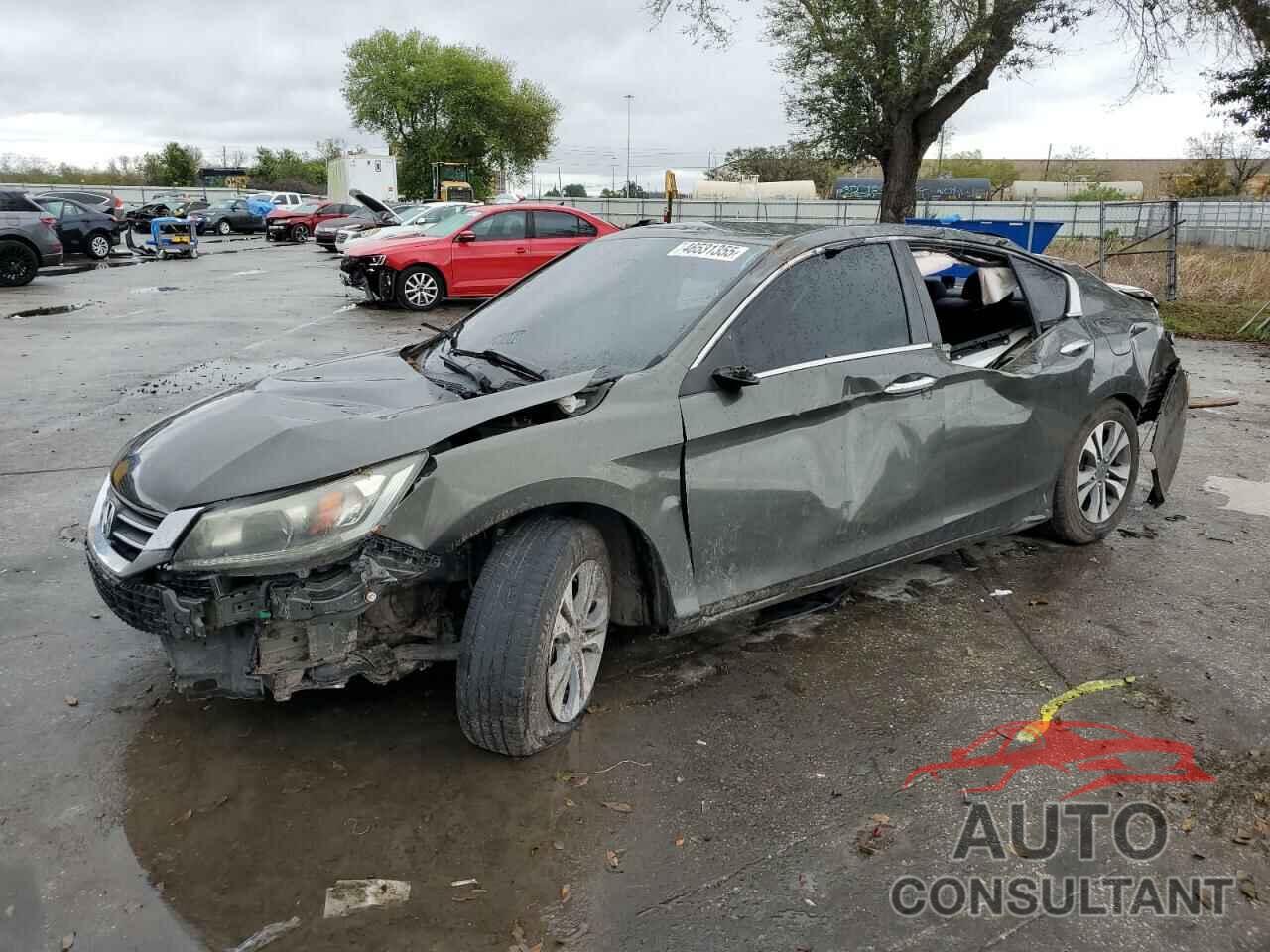 HONDA ACCORD 2014 - 1HGCR2F30EA171320