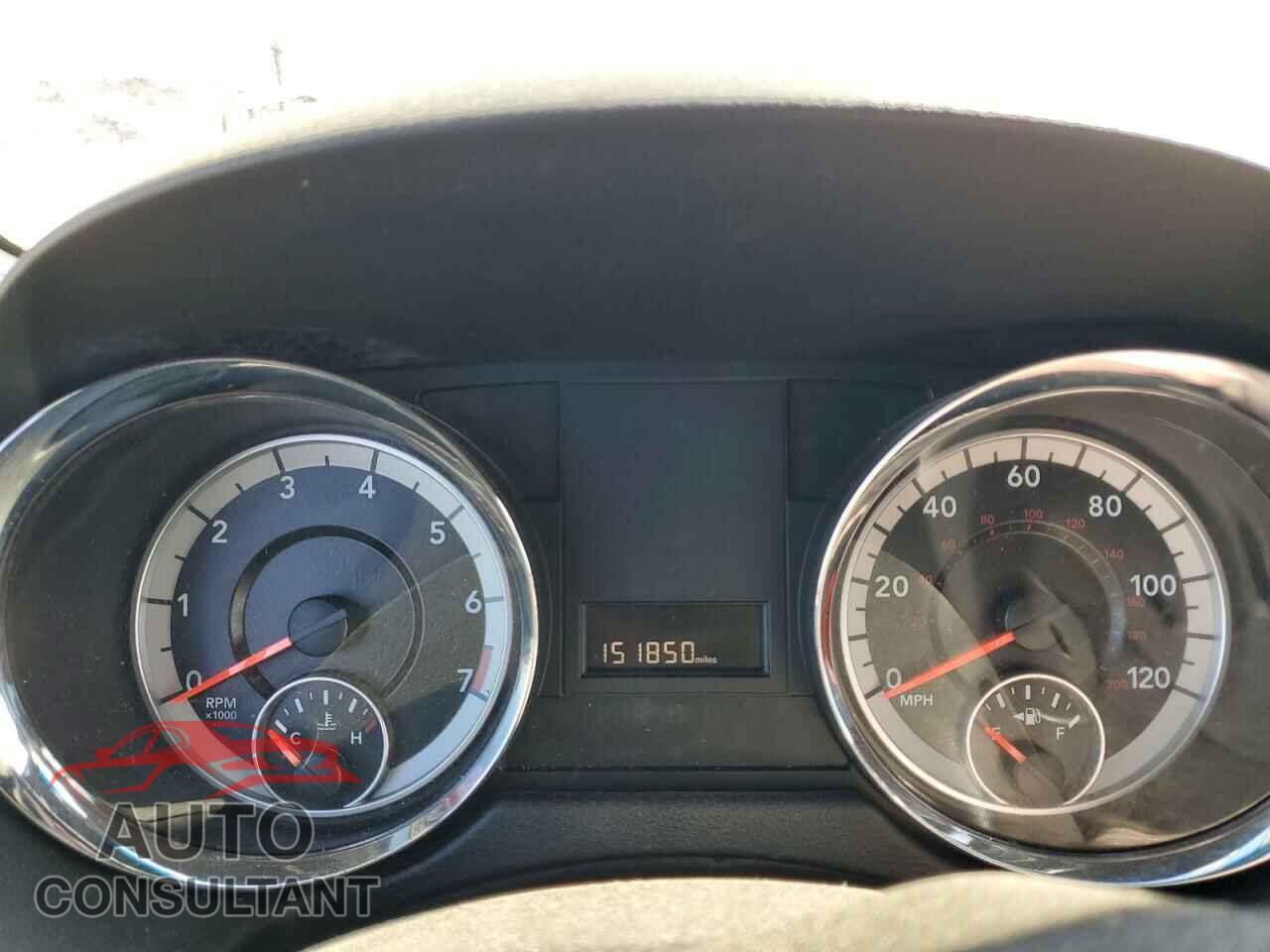 DODGE CARAVAN 2016 - 2C4RDGBG4GR102738