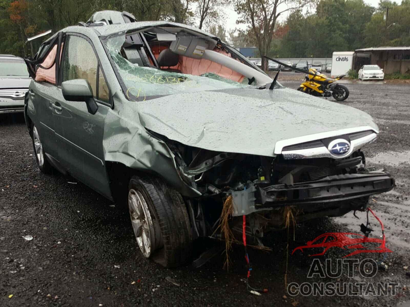 SUBARU FORESTER 2015 - JF2SJADCXFH835275