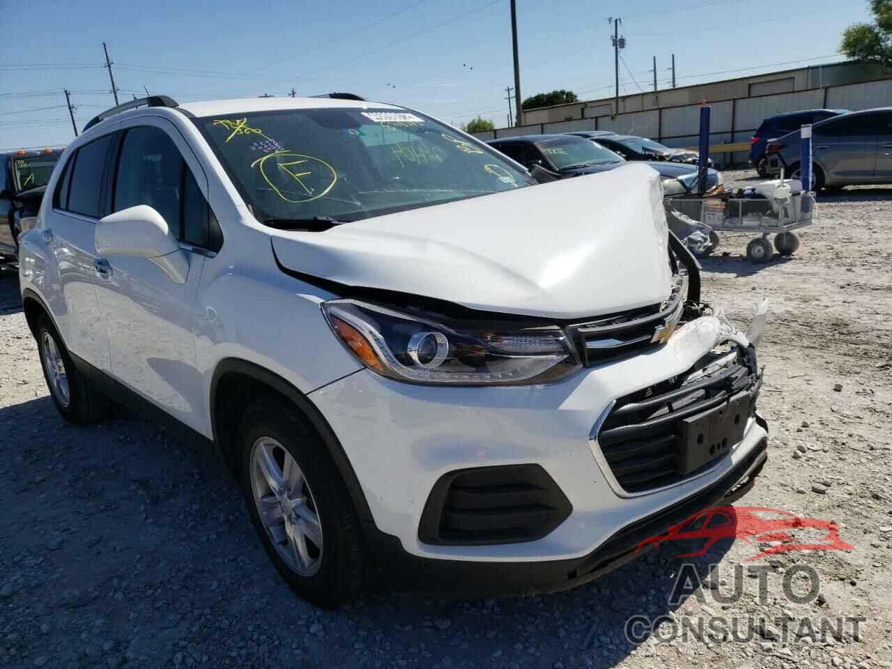 CHEVROLET TRAX 2019 - KL7CJLSB5KB848292