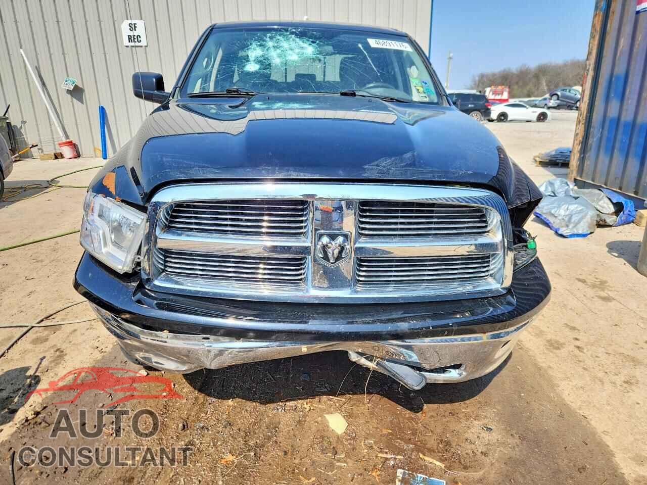 DODGE RAM 1500 2012 - 1C6RD7GT4CS126589