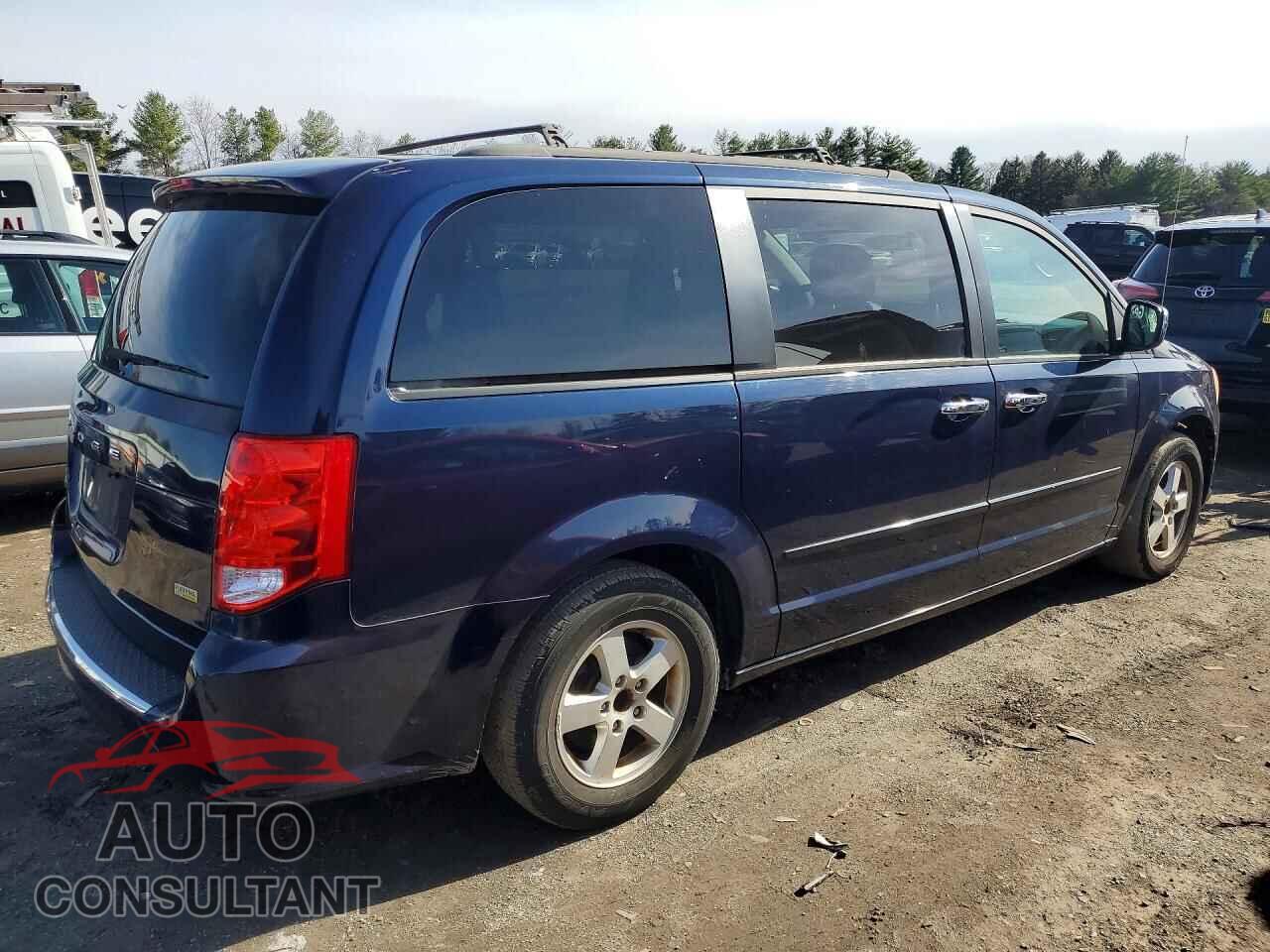 DODGE CARAVAN 2012 - 2C4RDGCG5CR334225