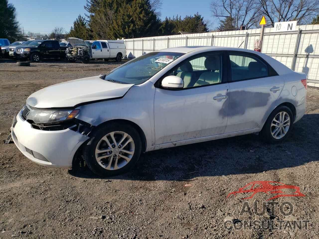 KIA FORTE 2012 - KNAFU4A28C5556454