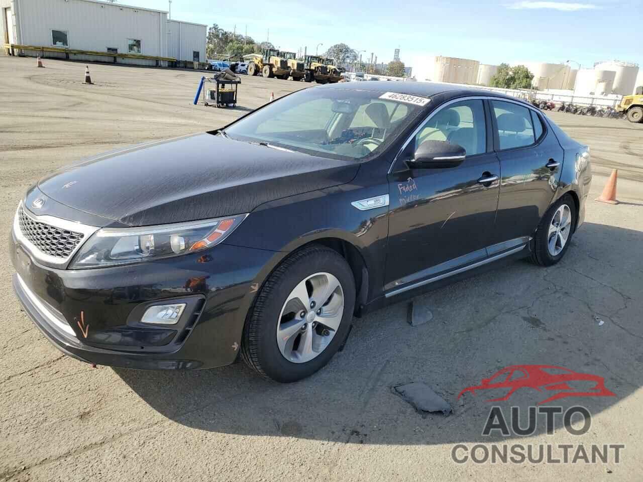 KIA OPTIMA 2014 - KNAGM4AD2E5075138