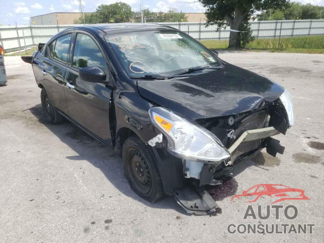 NISSAN VERSA 2017 - 3N1CN7AP2HL862687