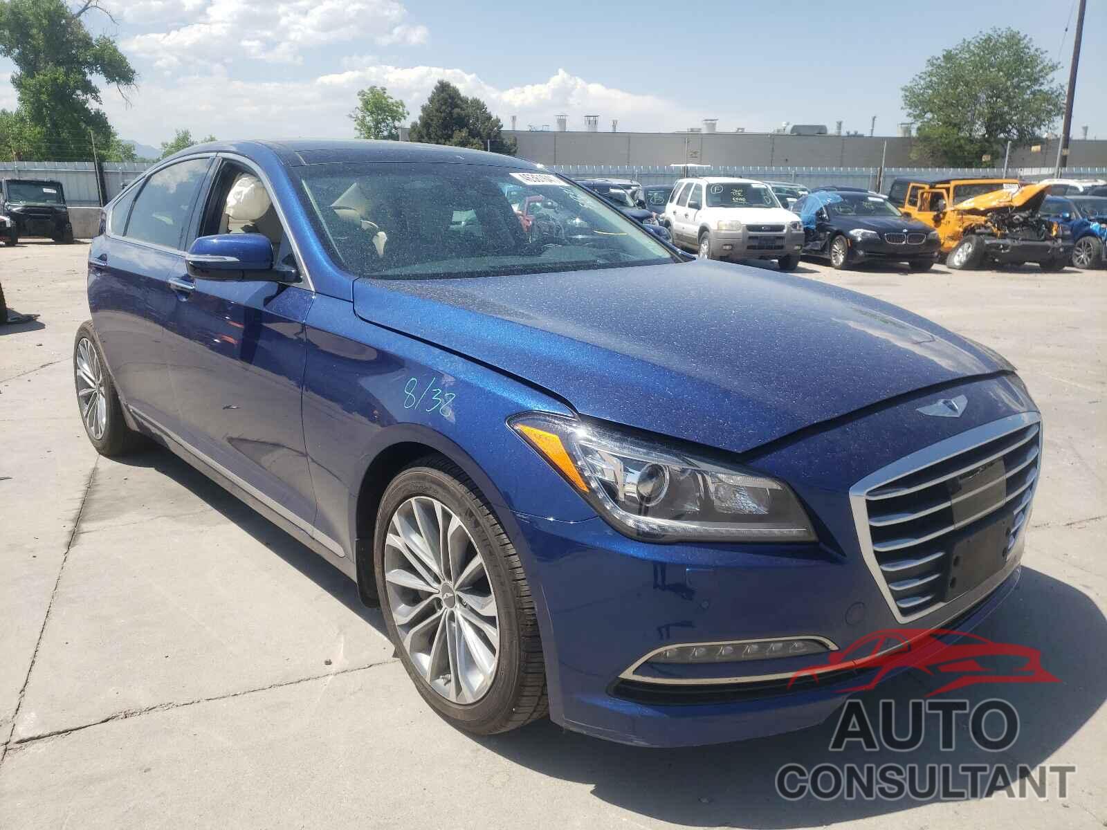 HYUNDAI GENESIS 2016 - KMHGN4JE4GU132694