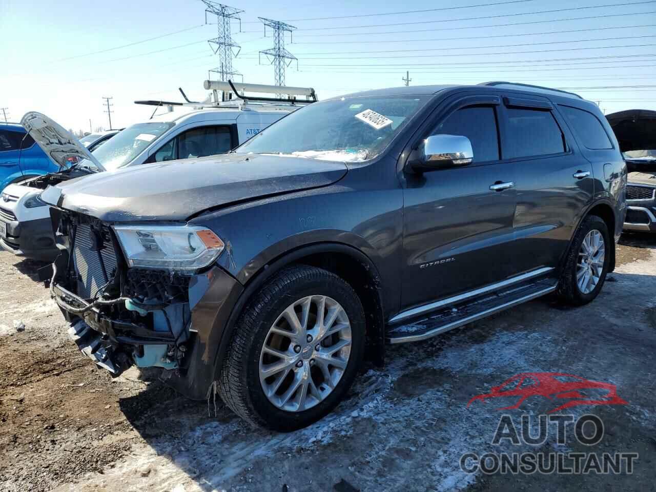 DODGE DURANGO 2014 - 1C4RDJEG3EC508556
