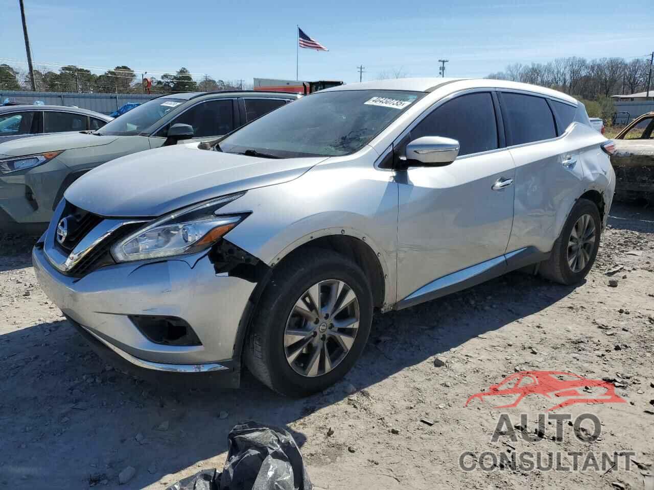 NISSAN MURANO 2015 - 5N1AZ2MG5FN258082