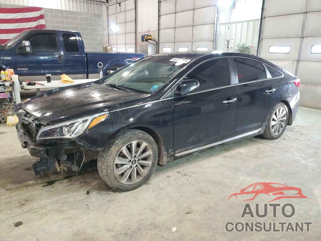 HYUNDAI SONATA 2015 - 5NPE34AF2FH142336