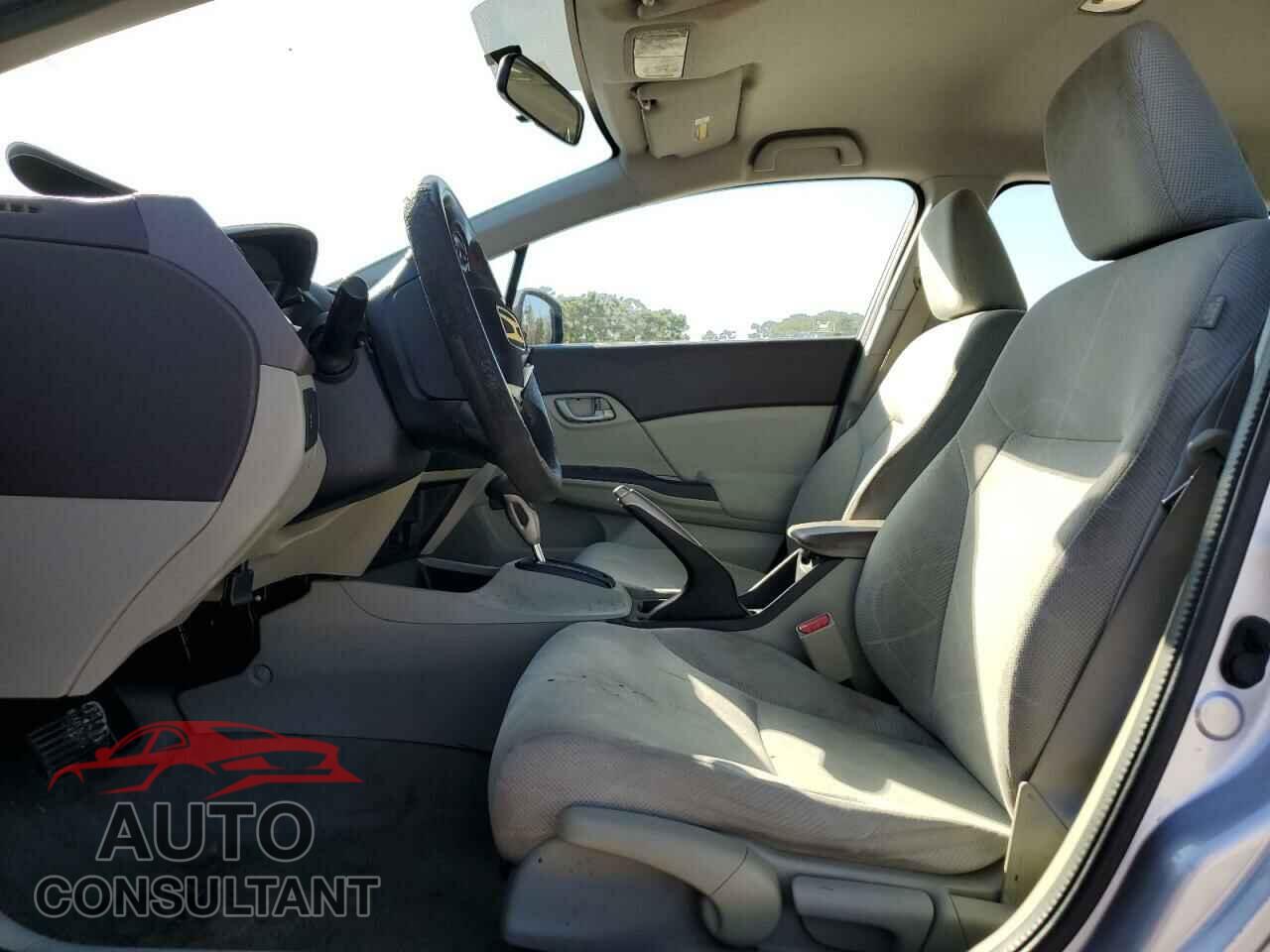 HONDA CIVIC 2012 - 19XFB2F53CE079789