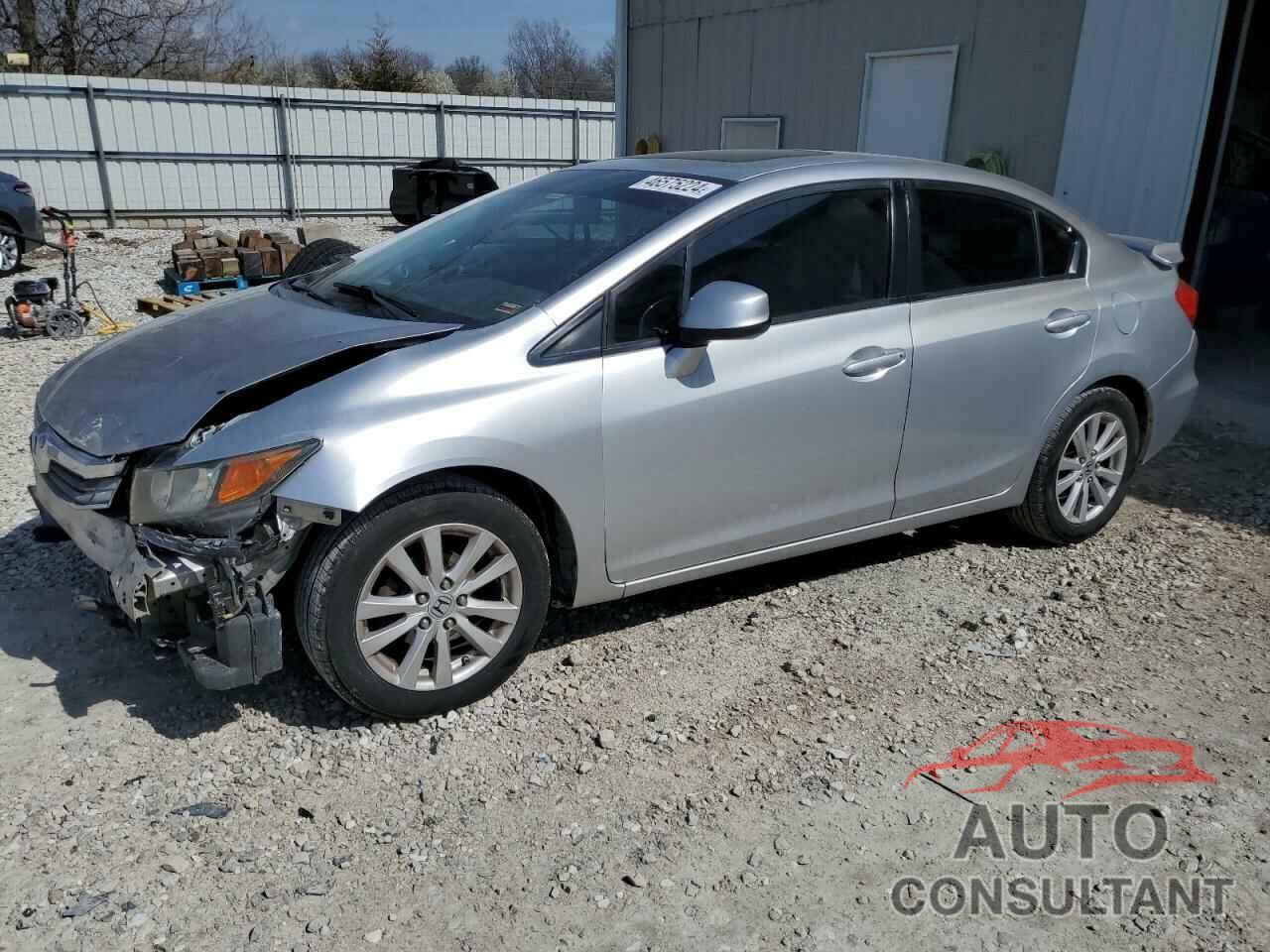 HONDA CIVIC 2012 - 2HGFB2F87CH319880