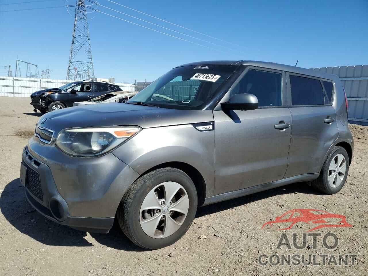 KIA SOUL 2016 - KNDJN2A25G7317937