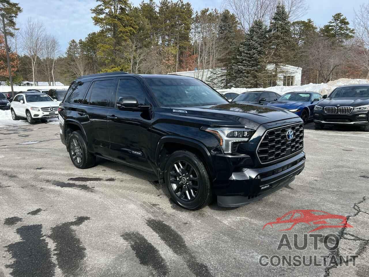 TOYOTA SEQUOIA 2023 - 7SVAAABA8PX001787