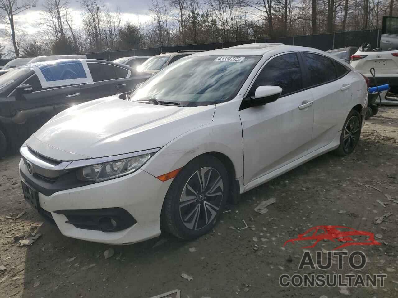HONDA CIVIC 2018 - 19XFC1F38JE004203