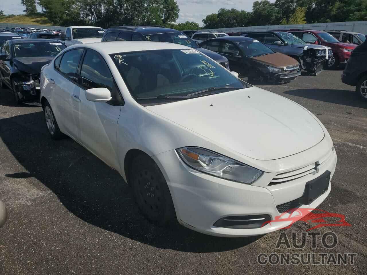 DODGE DART 2016 - 1C3CDFAA3GD570819