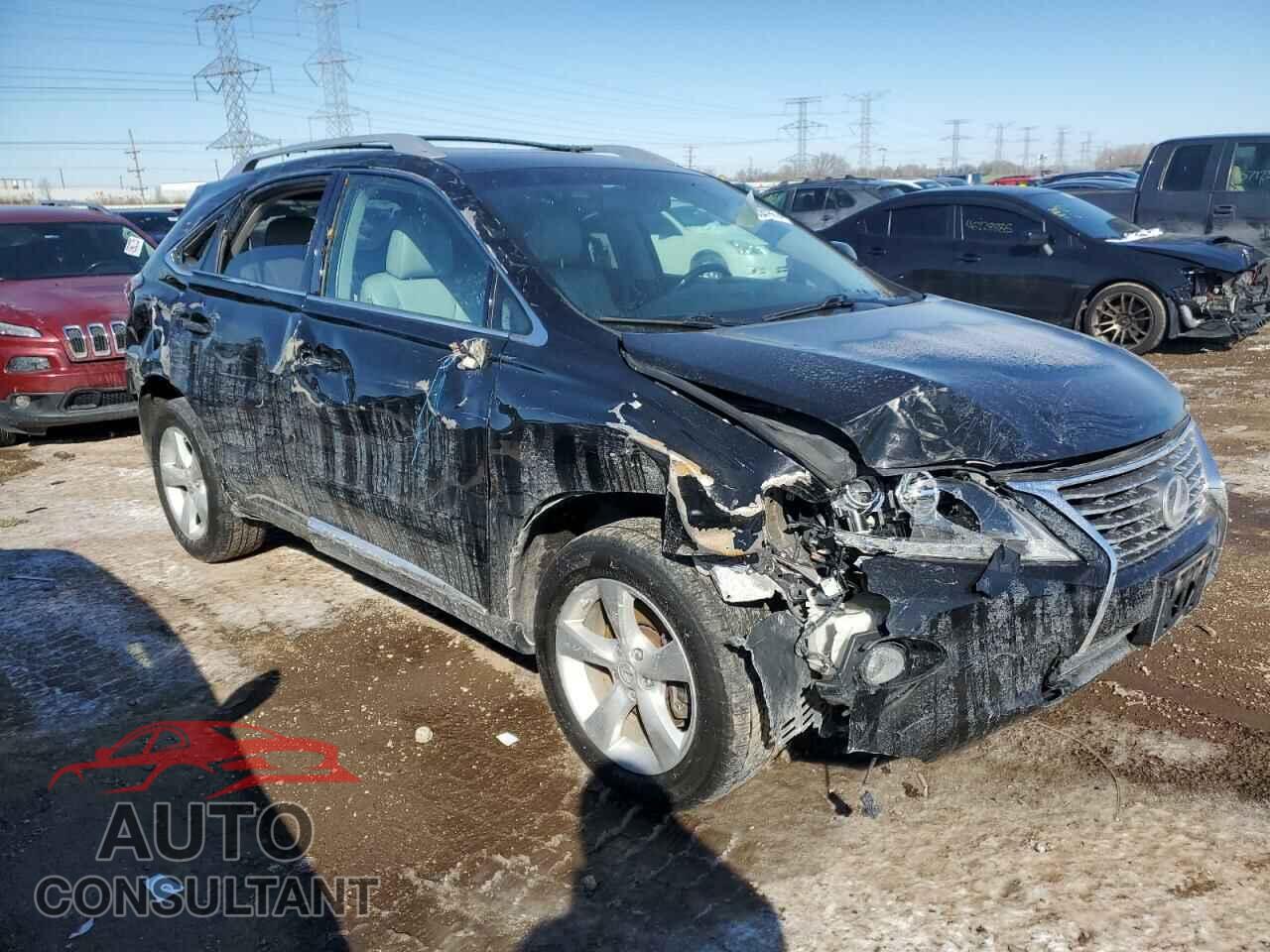 LEXUS RX350 2013 - 2T2BK1BA2DC165554